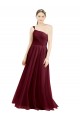 Best Sleeveless Long One Shoulder A-Line Semi Formal Evening Dress UK