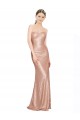 Best Sleeveless Low Back Long Sweetheart A-Line Sequin Evening Dress UK
