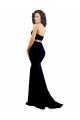 Best Sleeveless Low Back Long High Neck Mermaid Evening Dress UK