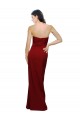 Best Sleeveless Low Back Long Sweetheart Sheath Evening Dress UK