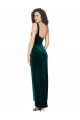 Best Sleeveless Low Back Long One Shoulder Sheath Semi Formal Evening Dress UK