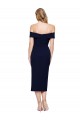 Best Sleeveless Midi Length Sweetheart Mermaid Wedding Guest Dress UK