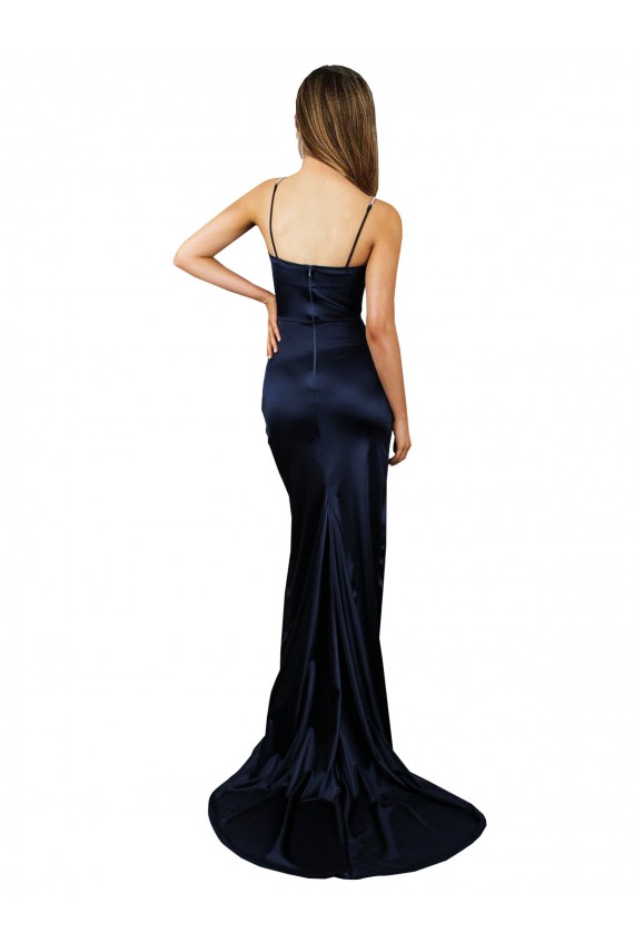 Best Sleeveless Long Sweetheart Mermaid Sexy Evening Dress UK