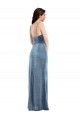 Best Sleeveless Low Back Long Sweetheart Trumpet Evening Maxi Dress UK