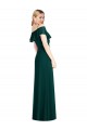 Best Cold Shoulder Long Sweetheart Trumpet Maxi Evening Dress UK