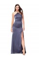Best Sleeveless Low Back Long Halter Neck Mermaid Sexy Evening Dress UK