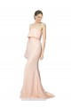 Best Sleeveless Long High Neck Mermaid Nude Maxi Evening Dress UK