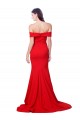 Best Sleeveless Long Sweetheart Mermaid Stretch Crepe Evening Dresses UK