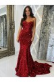 Best Sleeveless Court Train Sweetheart Sheath Evening Dress UK