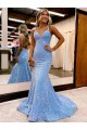 Best Sleeveless Sweep Train V-Neck Sheath Semi Formal Evening Dress UK