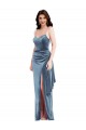 Best Sleeveless Low Back Long Sweetheart Trumpet Evening Maxi Dress UK